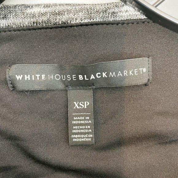 NWOT White House Black Market Knit Tunic XSP - Picture 5 of 8